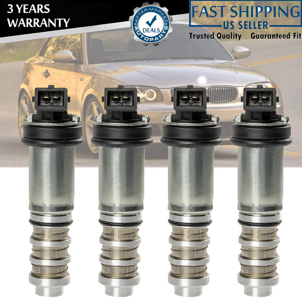 4Pcs Variable Valve Timing Solenoid for BMW 335i 550i M3 X3 X5 X6 11368605123