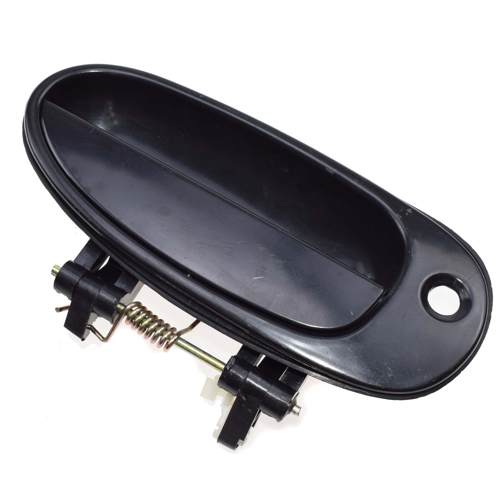 Exterior Front Right Door Handle Black for Kia Sephia 1998-2001 0K2A158410XX