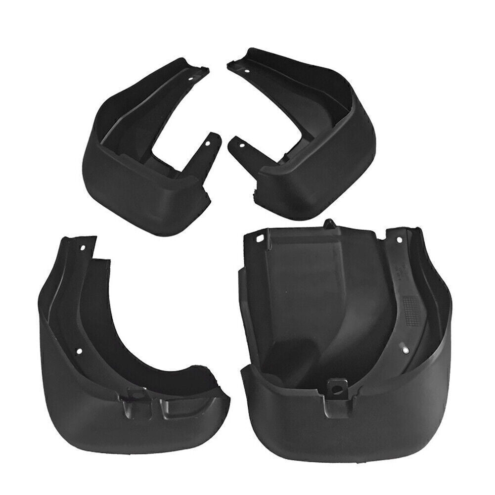 4PCS Splash Guards Mud Flaps Mudflaps Front  Rear Set for Honda CR-V 2012-2015