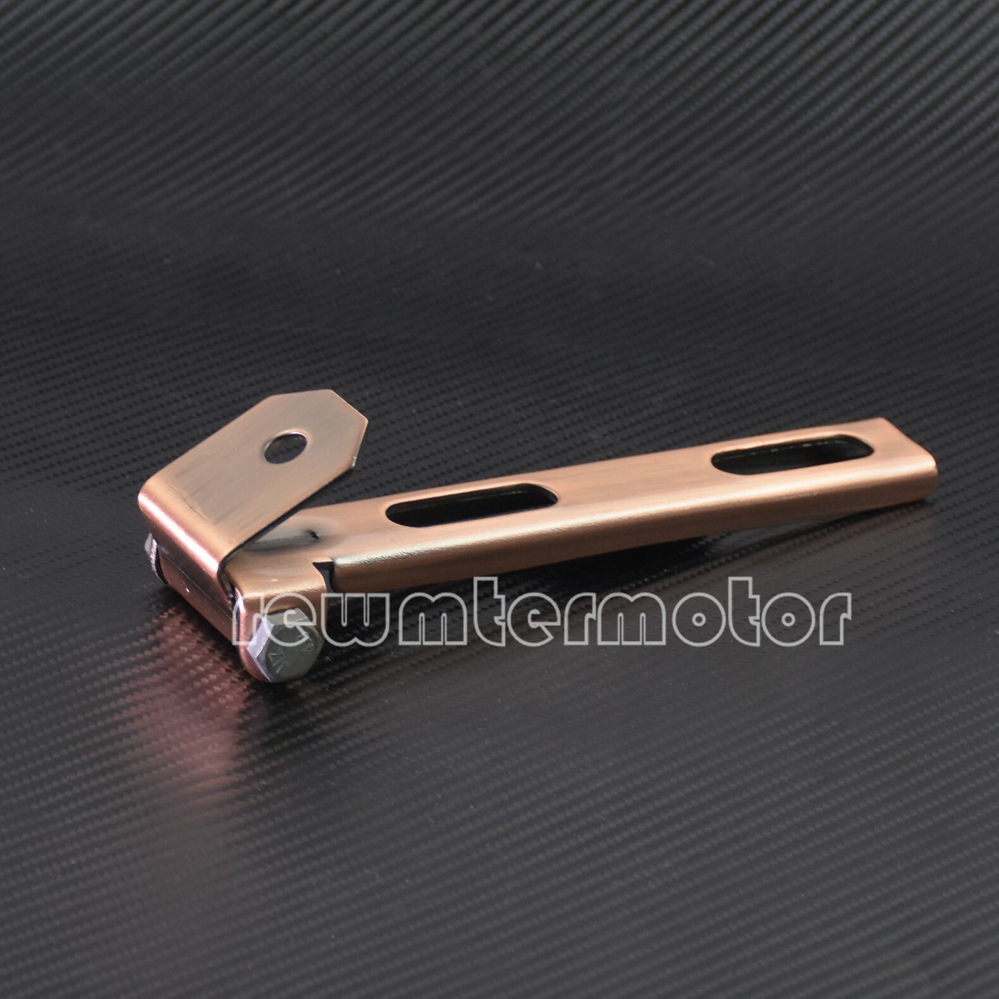 Motorcycles 3 Solo for Seat Springs Mount Kit Copper Fit for Harley Chopper Bobber