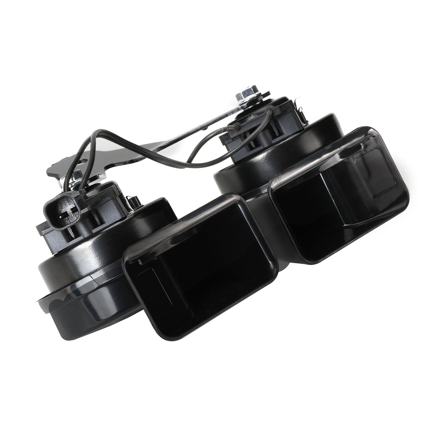 FL3Z-13832-C for Ford Expedition F-150 Snail Horn High Low Dual Pitch Assembly