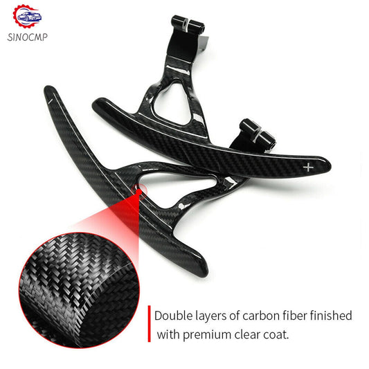 for Nissan GTR GT-R R35 2008-2016 Carbon Steering Shift Paddle Shifter Extension