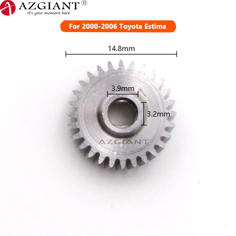 Car wing mirror folding motor gear suitable for 2000-2006 for Toyota Estima