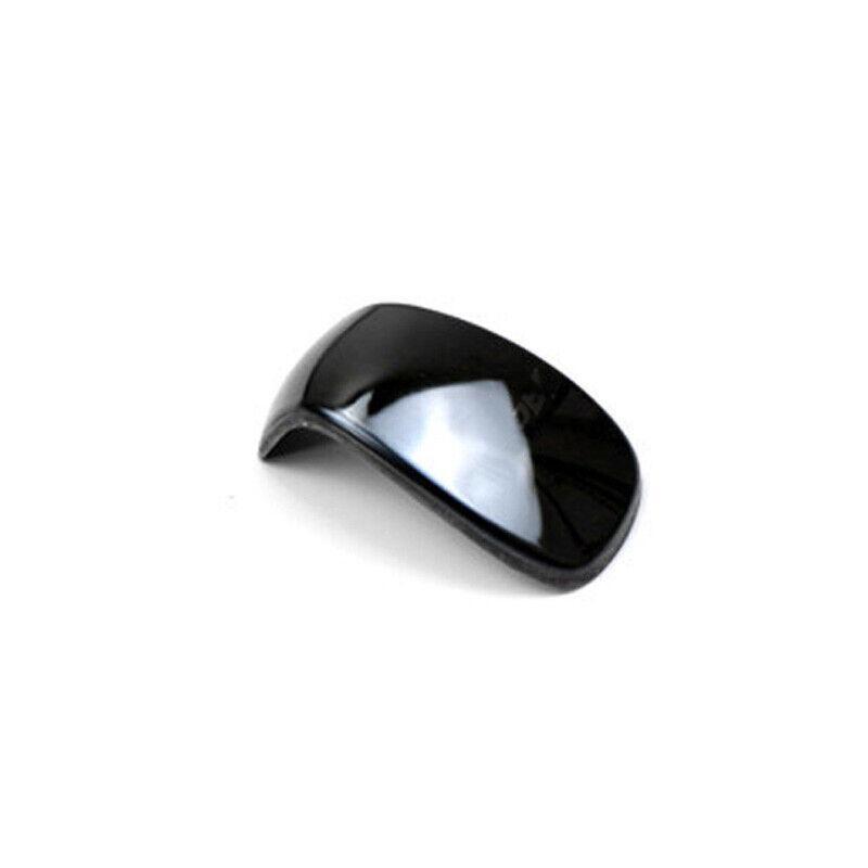 Gloss Black Titanium Console Gear Shift Knob Cover for Honda Car Accord 18-21