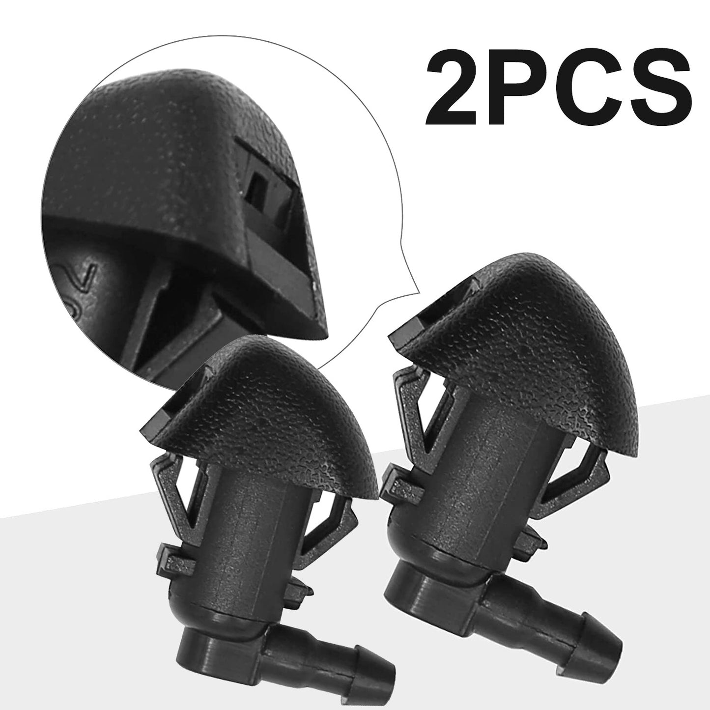Windshield Wiper Washer Nozzle Spray Jet For 2009-2015 for Honda Pilot 76810-SZA-A01