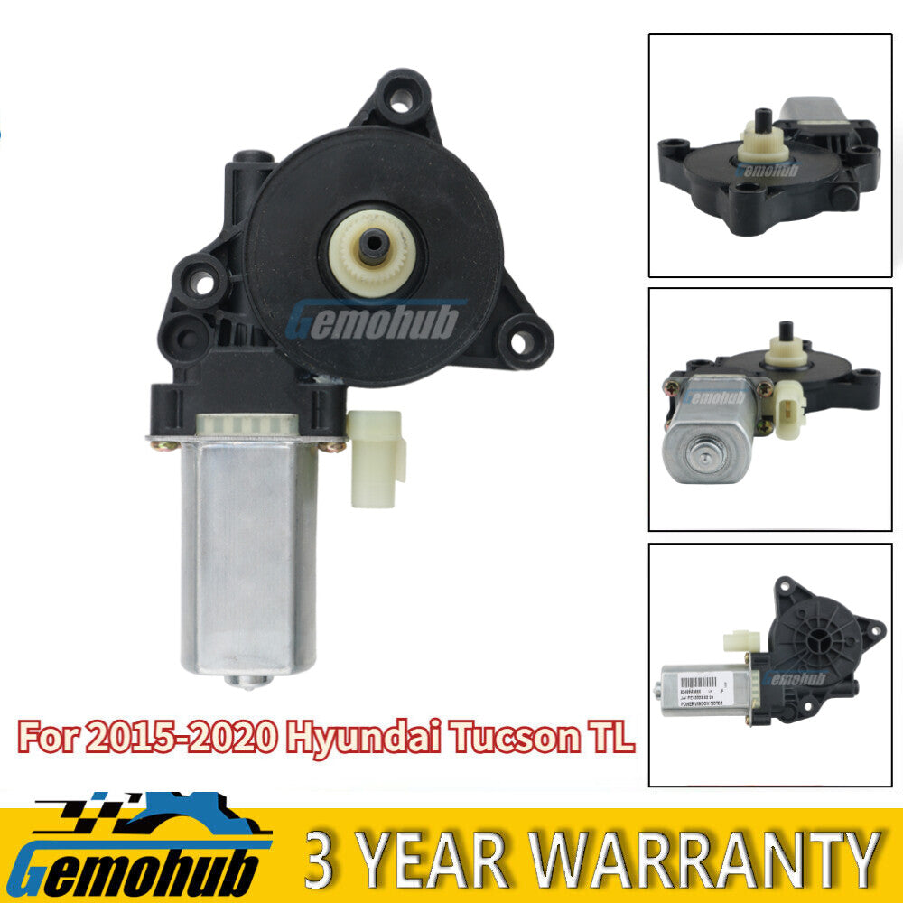 Power Window Lifter Regulator Motor Rear Right For 2015-2020 for Hyundai for Tucson TL