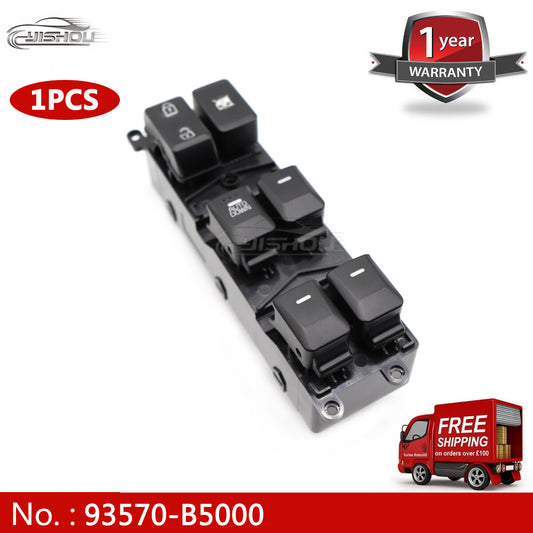 93570-B5000 Power Window Main Switch 18-Pin for Kia Forte Cerato K3 2014-2017