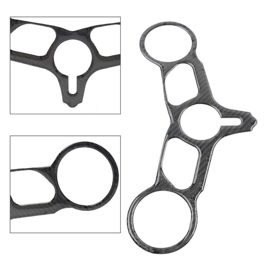 Carbon Triple Tree Top Clamp Upper 3D Decal Sticker ForDucati 749/999 2003-2007