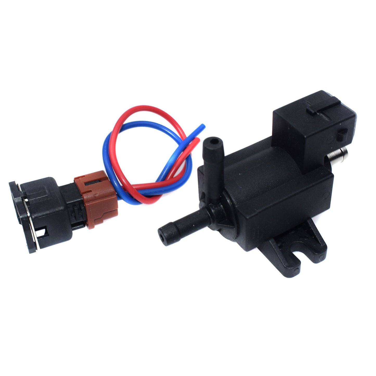 Solenoid valves, turbine pressure control valves, and connectors suitable for Opel for Vauxhall Astra
