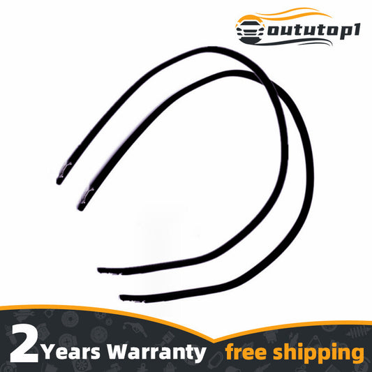 2-piece automotive molding assembly right-hand LH roof for Acura TSX 2009-14 74306TL0E01 74316TL0E01