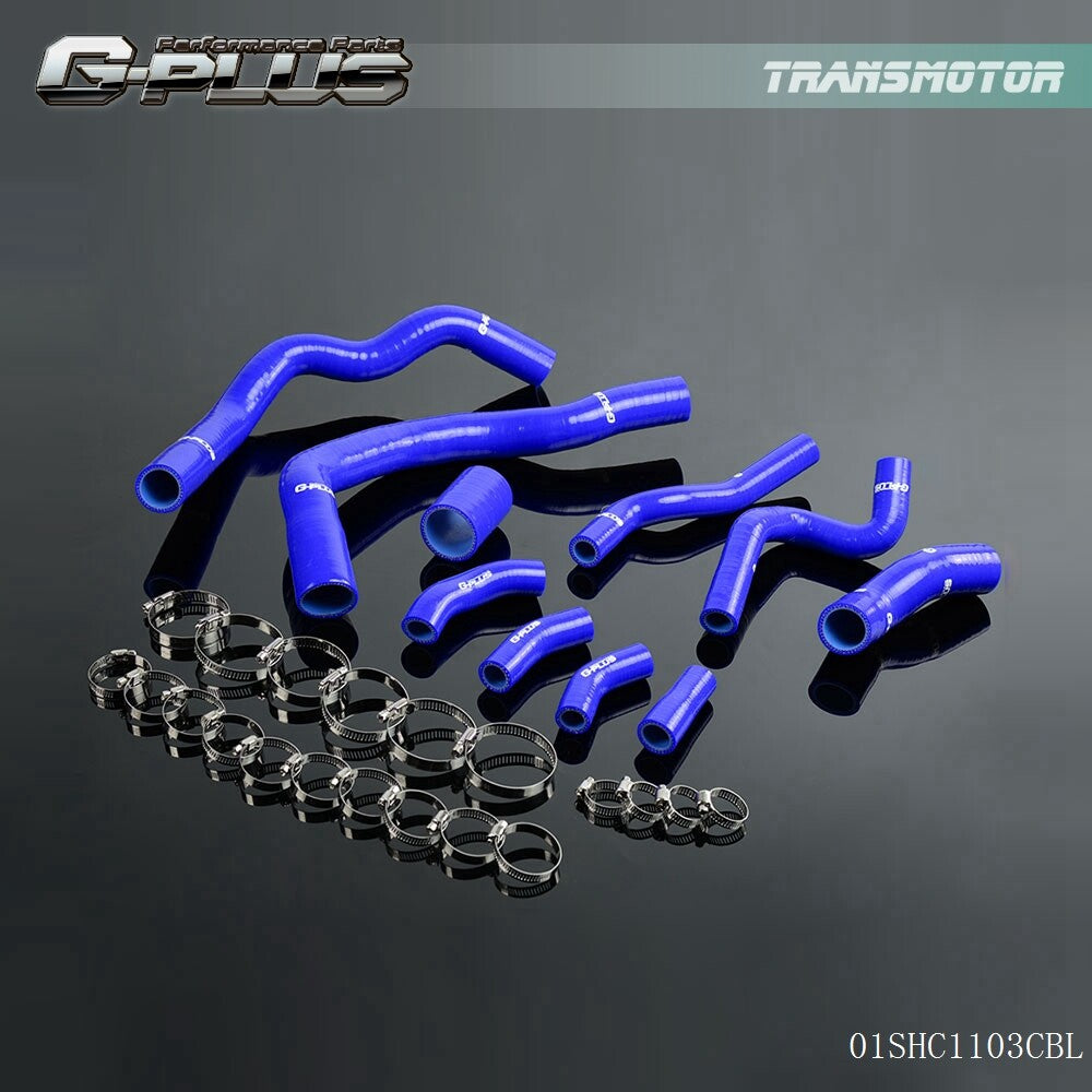 Silicone Radiator Coolant Hose Kit for BMW for Mini Cooper S R53 2001-2006