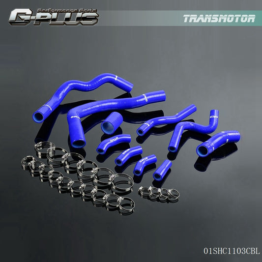 Silicone Radiator Coolant Hose Kit for BMW for Mini Cooper S R53 2001-2006