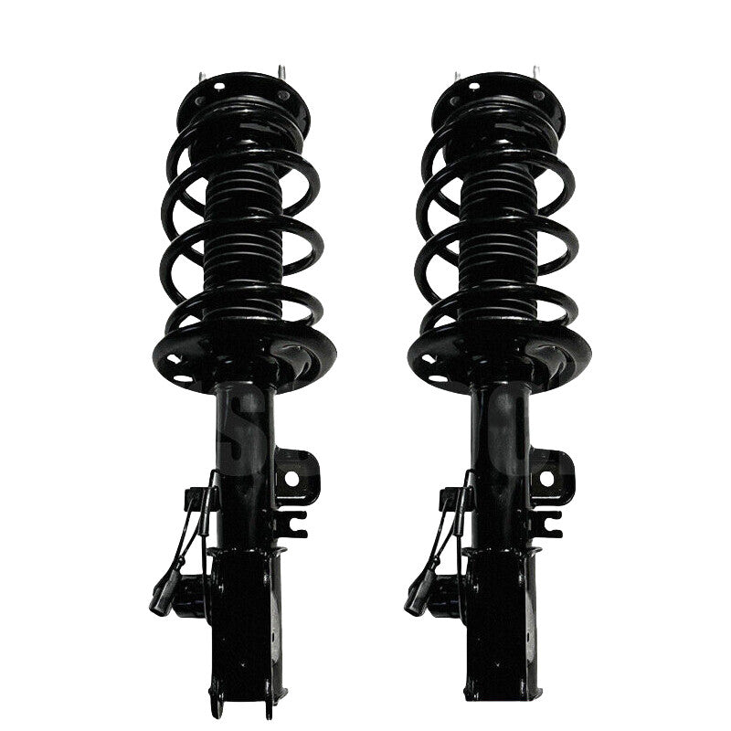 4x Front Rear Shock Absorber Struts Assys for Maserati Ghibli S Q4 AWD 14-19