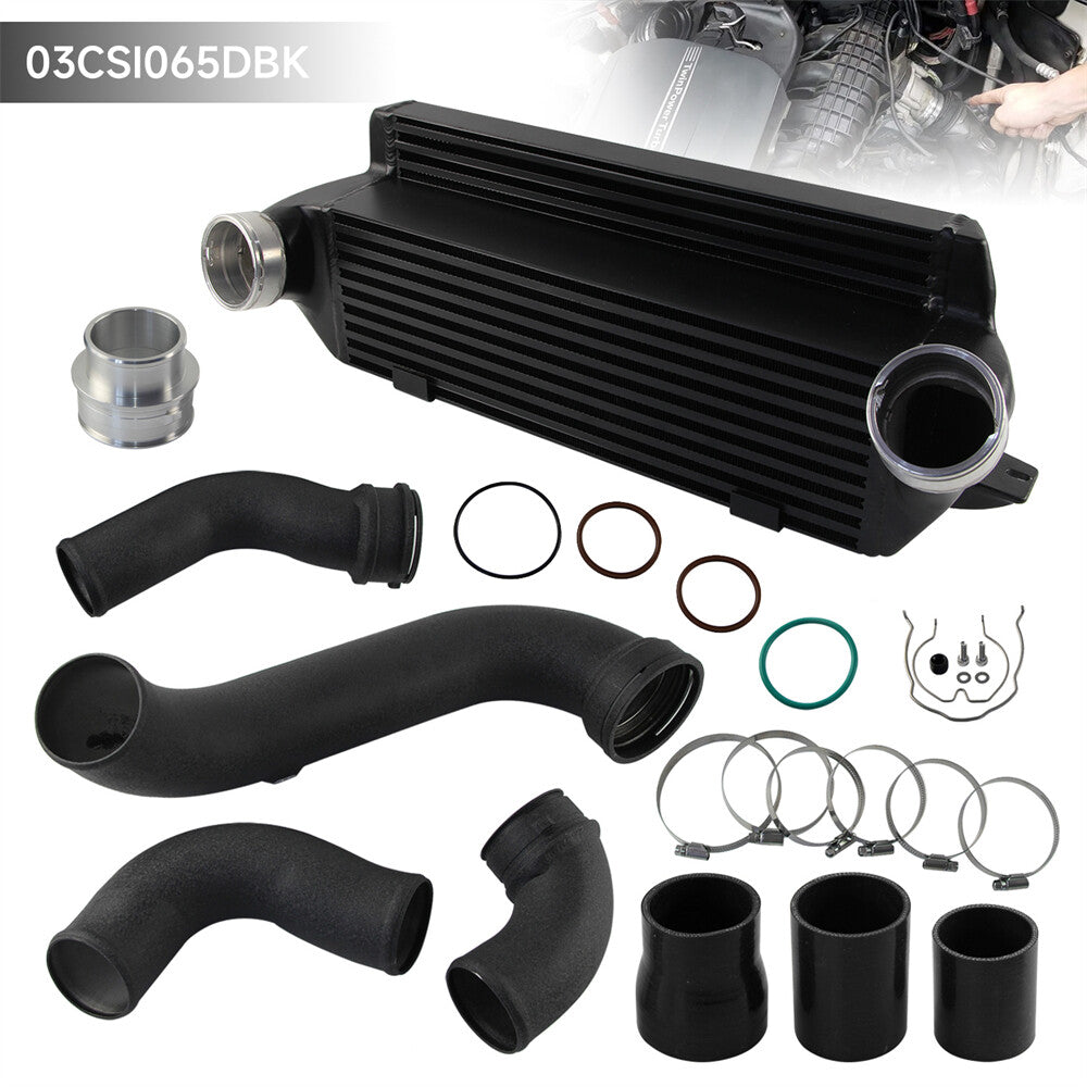 Intercooler +Super Charge Pipe Kit for BMW N55 E8X E9X E82 E88 E90 E91 135i 335i