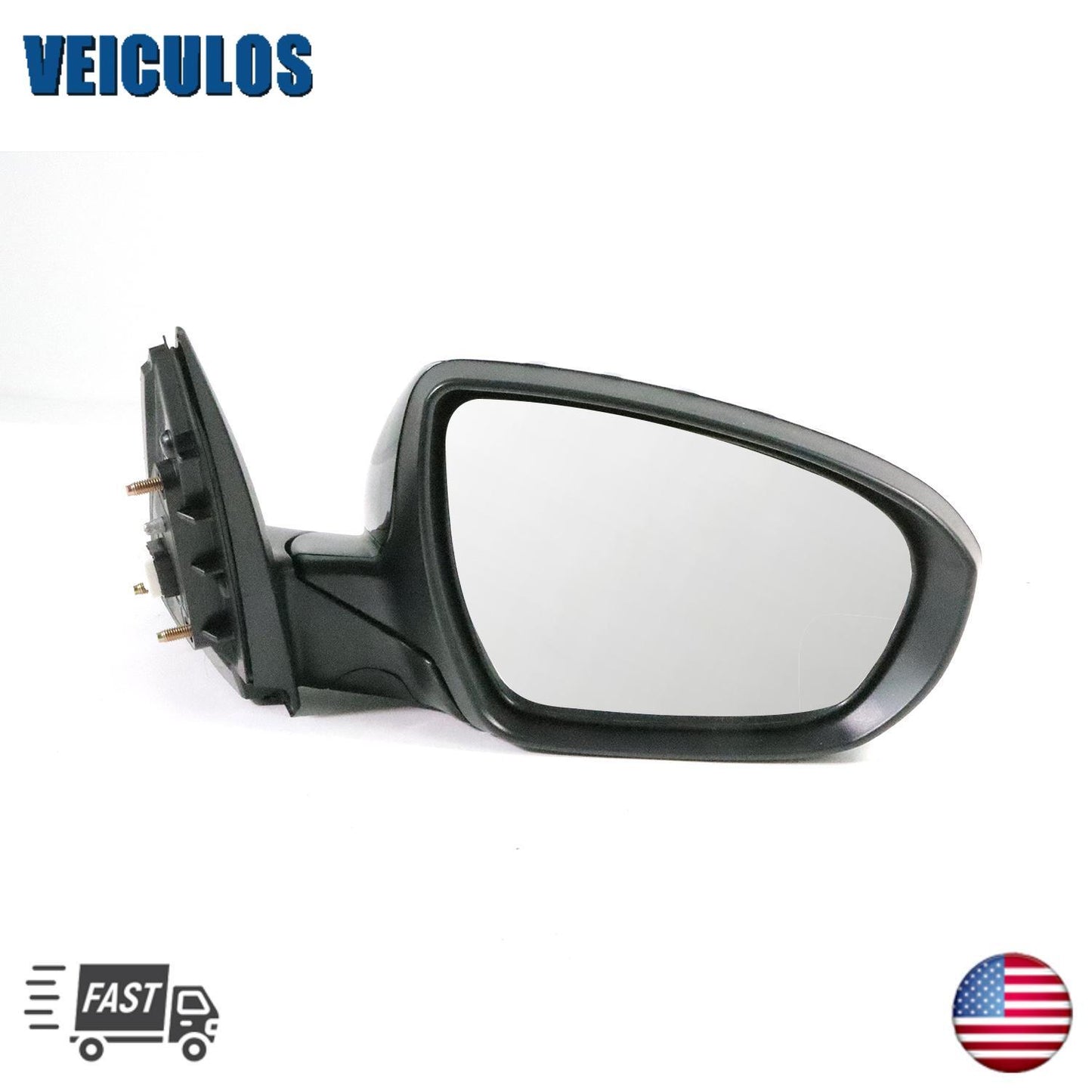 Mirror Power Folding Heated Turn Signal Passenger Side RH for 2012-2013 Optima