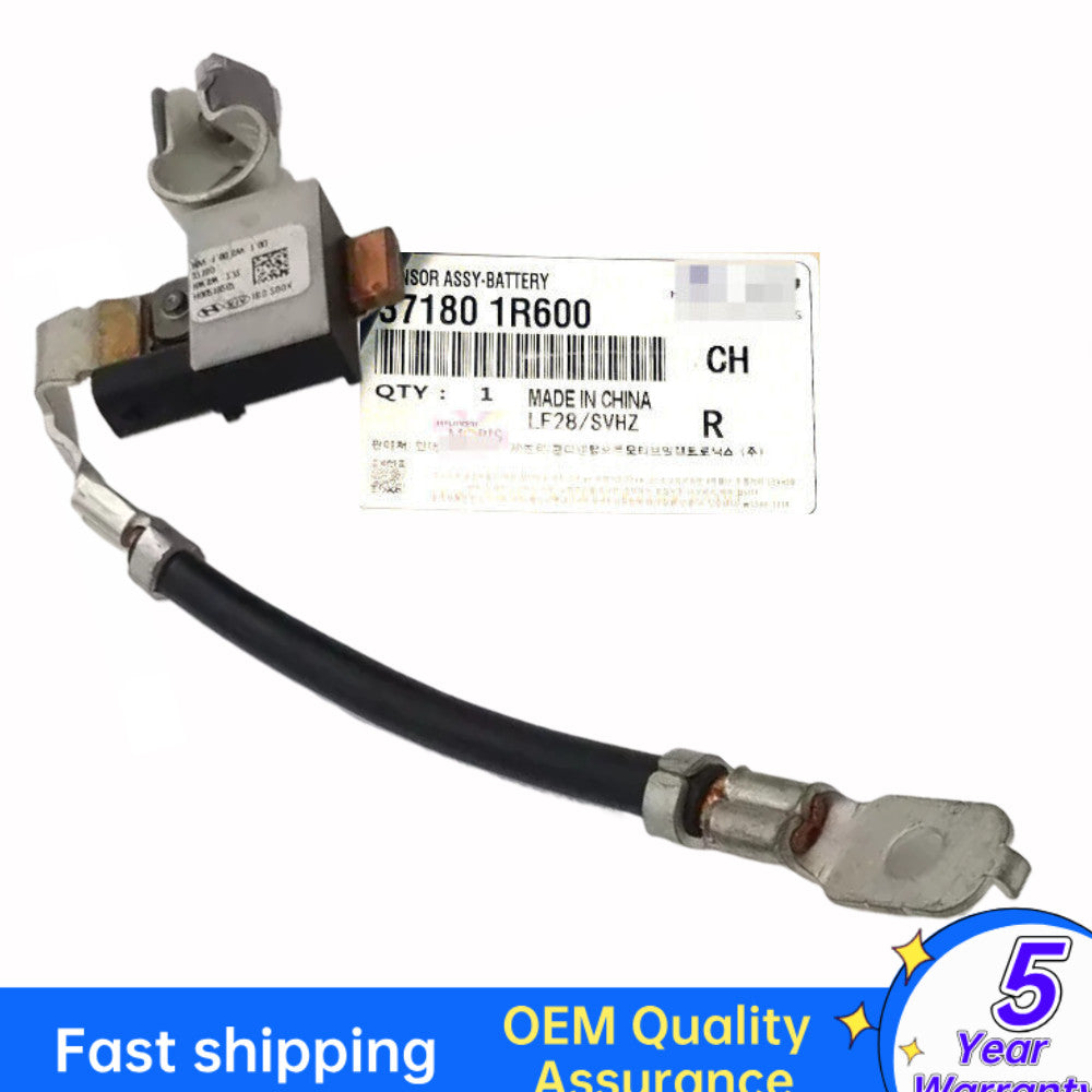 Battery negative sensor cable 371801R600 for 2011-2017 for Hyundai for Veloster .