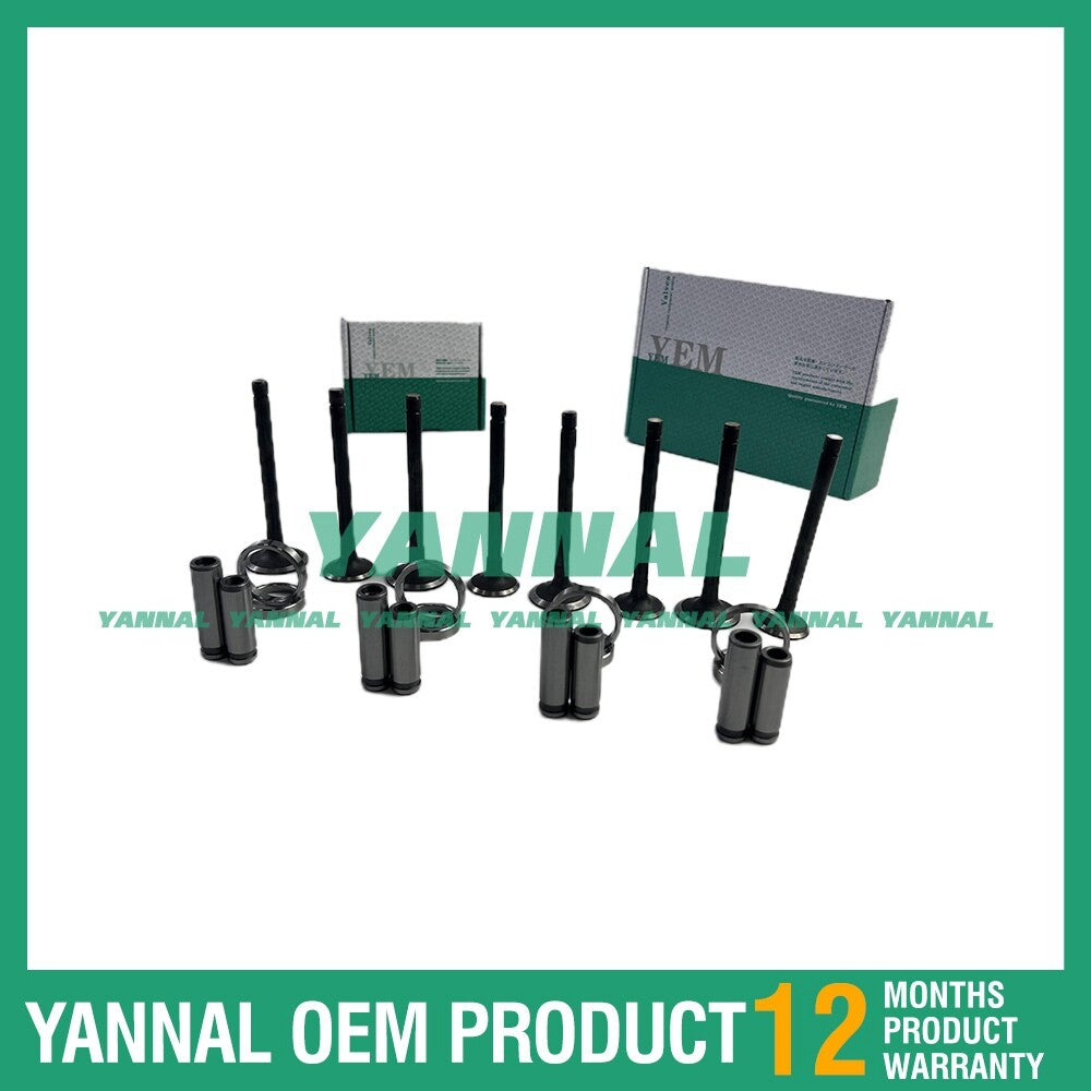 The all-new D5D intake and exhaust valve rail for seat kit is suitable for Volvo diesel engines.