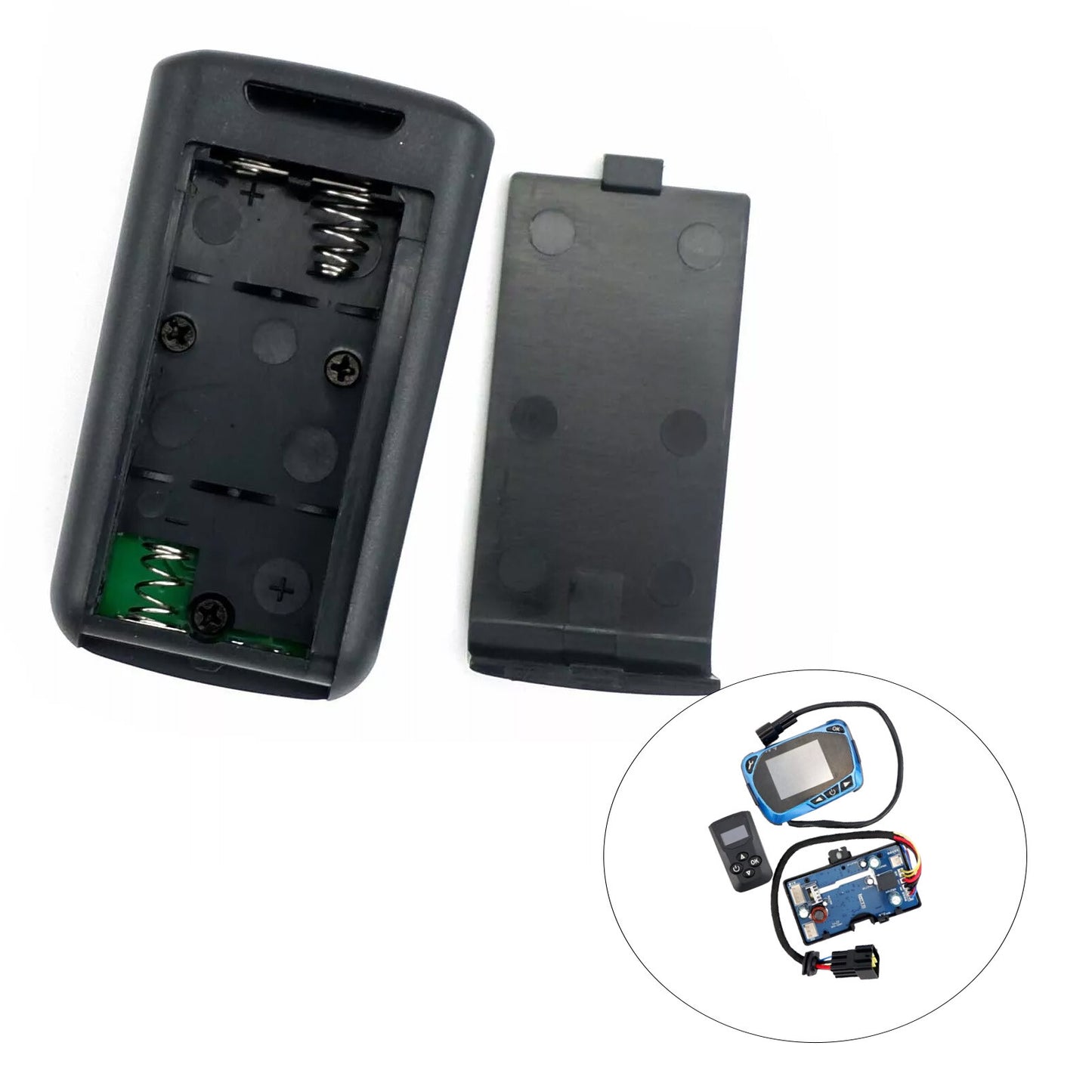12V 24V 2KW~8KW Diesel Heater LCD Monitor Control Board Motherboard Advanced 1g