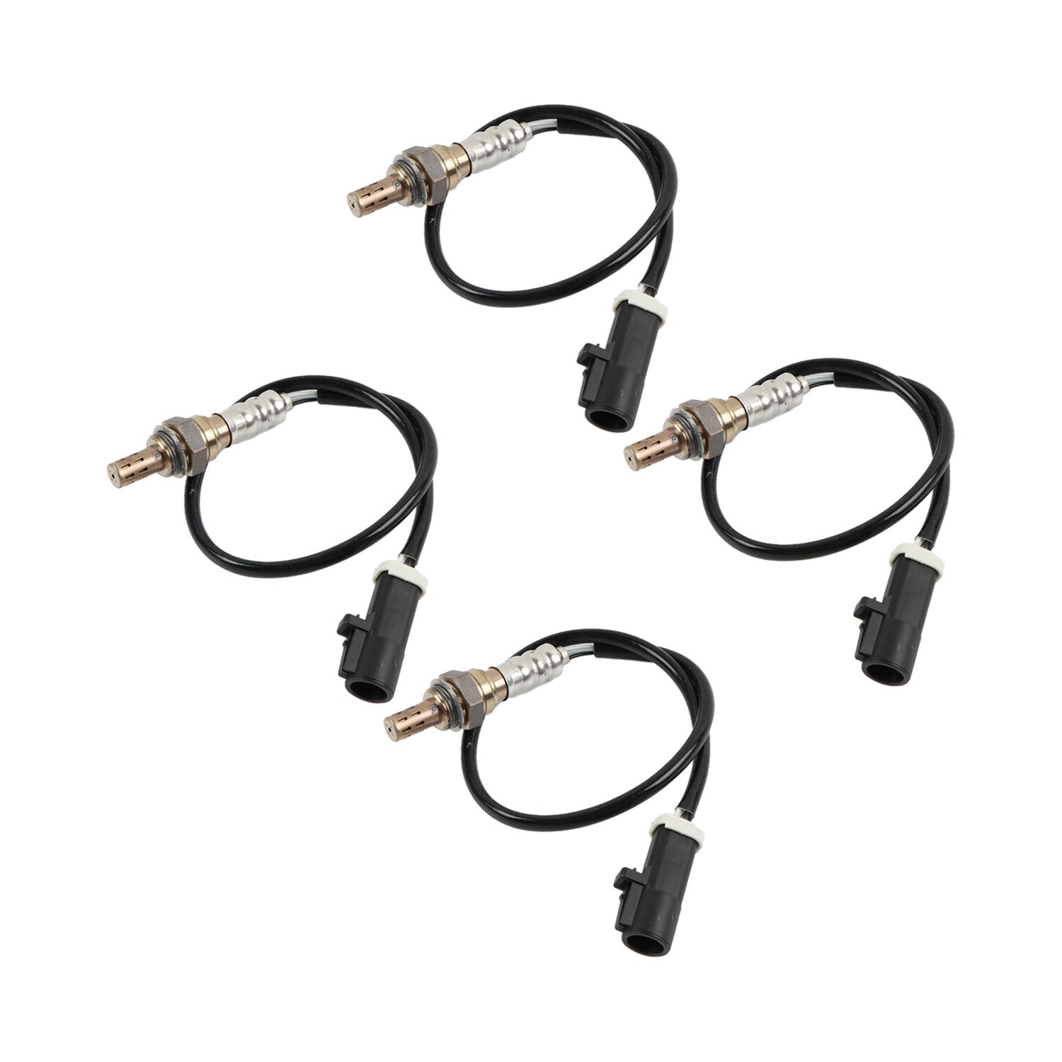 4Pcs Oxygen Sensor O2 Sensor For 2001 for Mercury Cougar Base Coupe 2-Door 2.0L l4