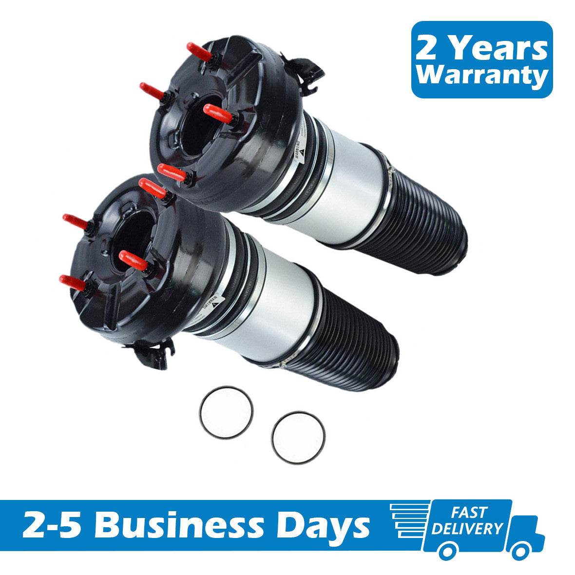 2-pack front air suspension repair kit suitable for Audi for A8 , Quattro, S8, D4, A6, C7 (2010-2018)