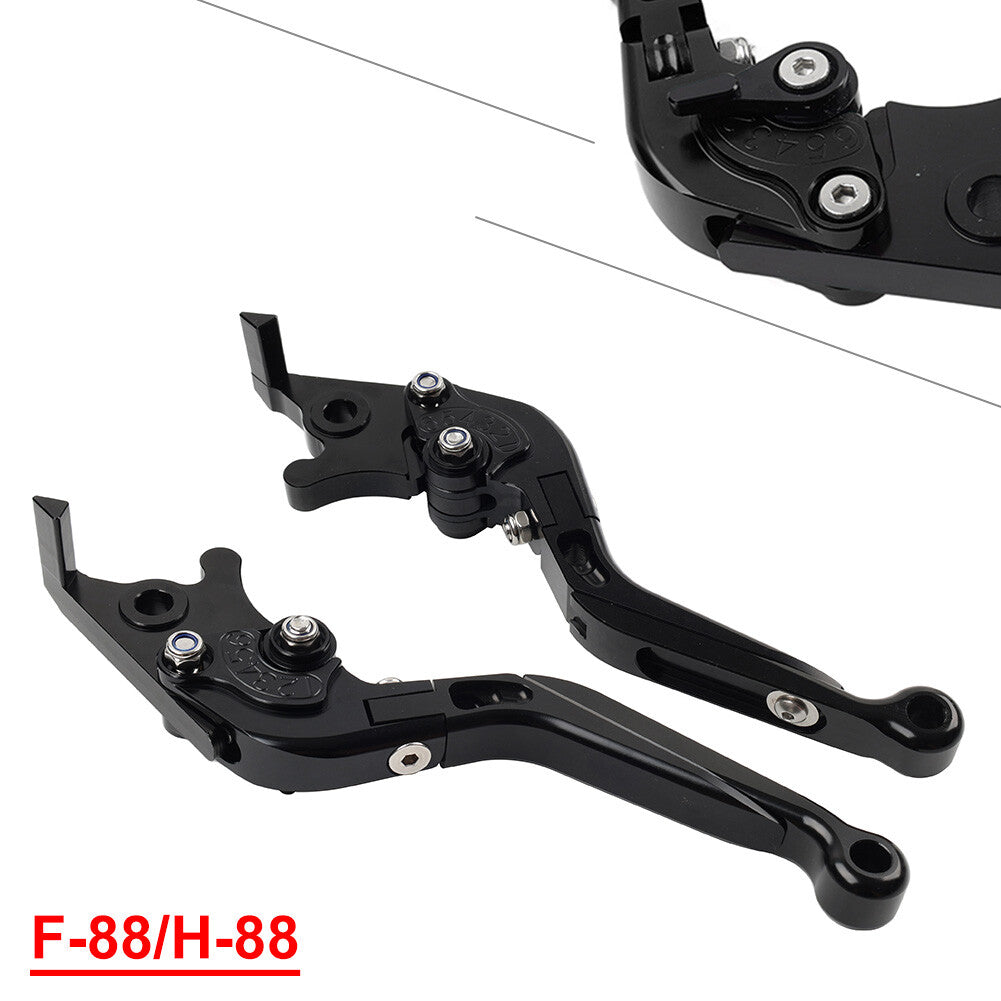 Fit for Kawasaki ZX14R/ZX1400/ZZR1400 06-17 Folding Extendable Brake Clutch Levers
