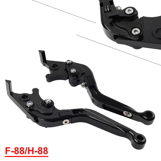 Fit for Kawasaki ZX14R/ZX1400/ZZR1400 06-17 Folding Extendable Brake Clutch Levers
