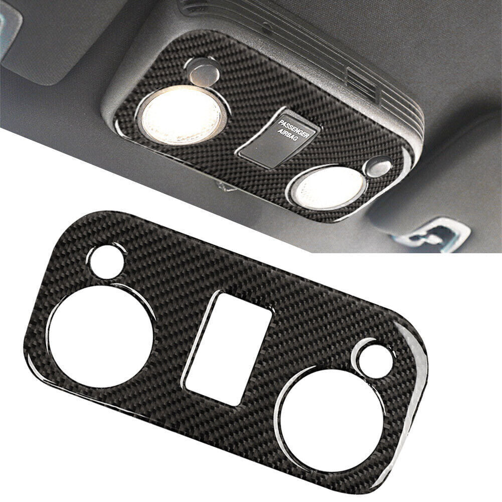 for Ford for Mustang 2015-2019 Real Carbon Fiber Cover Trim Accessories