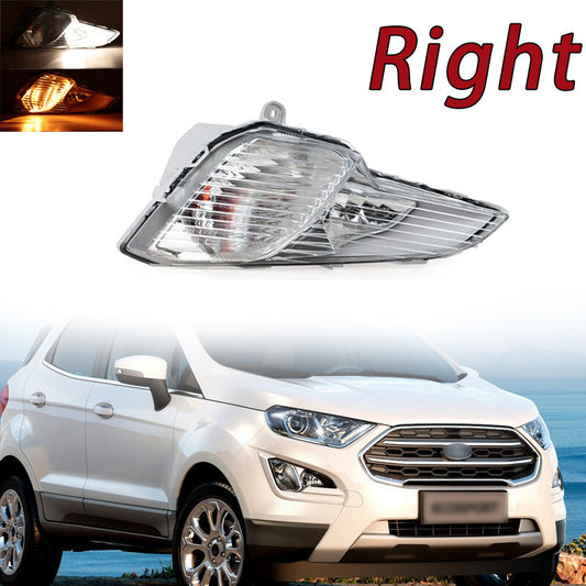 Applicable to 2018-2022 for Ford EcoSport bumper fog light, parking signal light, right-hand light.