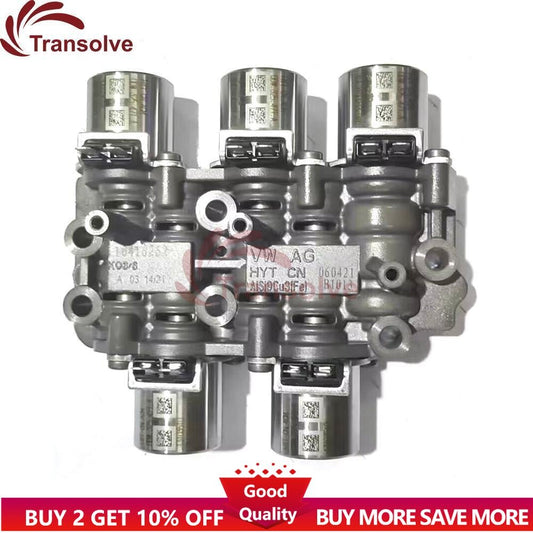 0BH DQ500 0DE DSG 7 Auto Transmission Solenoid Valve Kit for Audi for VW