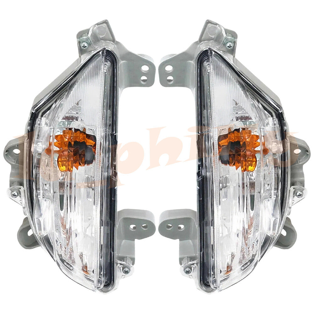 2Pcs Front Bumper Corner Lamp Turn Signal Light Left+Right for Mazda 3 2014-2016