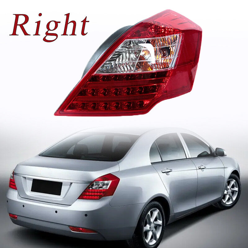 The right taillight assembly is suitable for Geely Emgrand EC7, Emgrand EV, EC718, and EC715 models from 2008 to 2012.