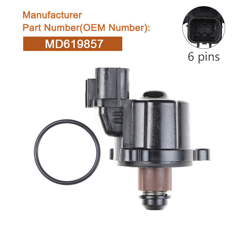 Idle air control valve for Chrysler for Mitsubishi V6 1450A116 MD628174 MD619857