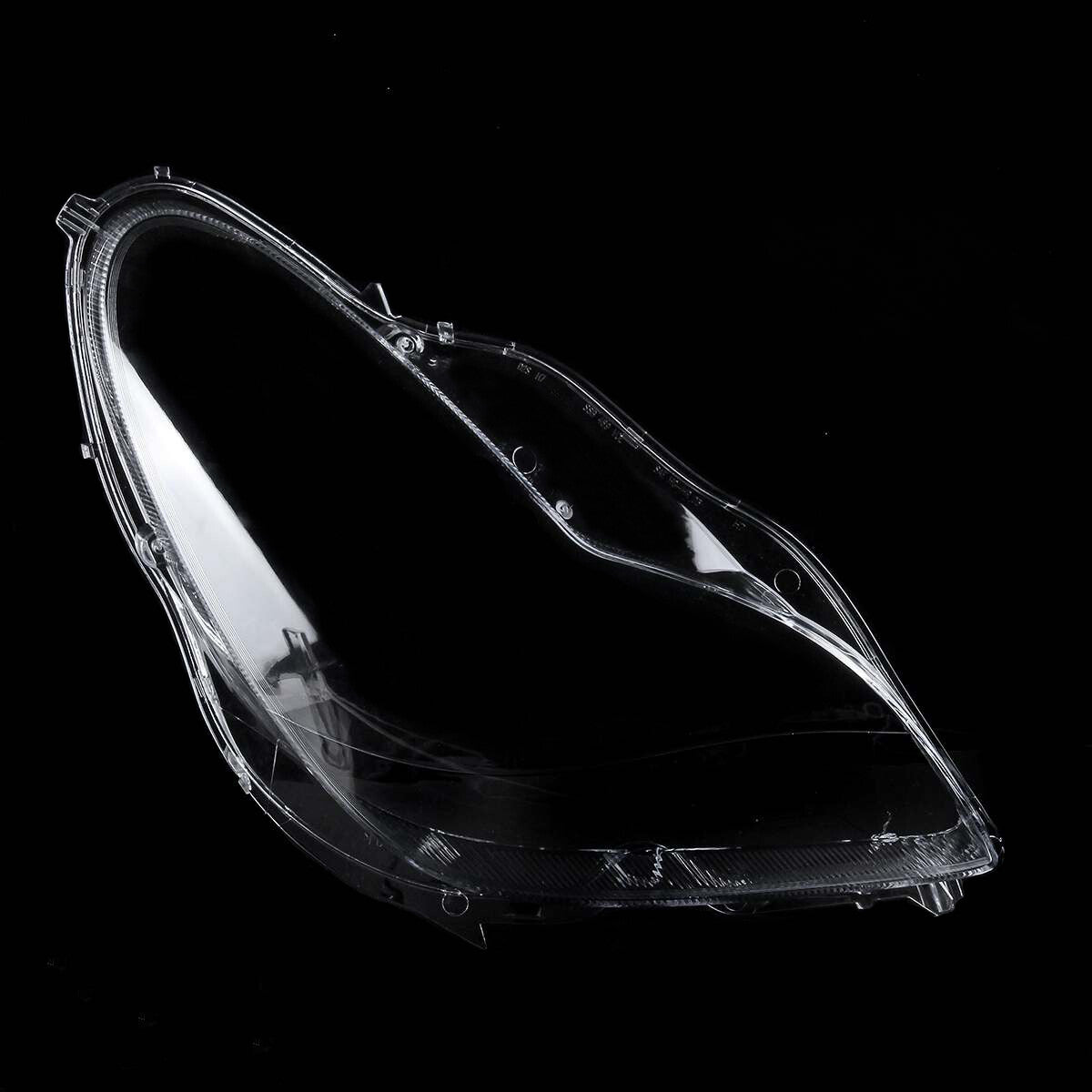 2x Headlight Lens Cover Transparent Cover for Mercedes W219 CLS Class 2006-2011