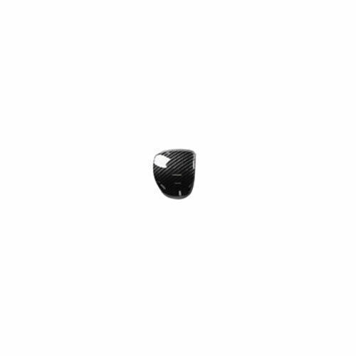 Car Gear Shift Knob Head Frame Cover Trim for Kia Sorento 2021-2022 Carbon Fiber