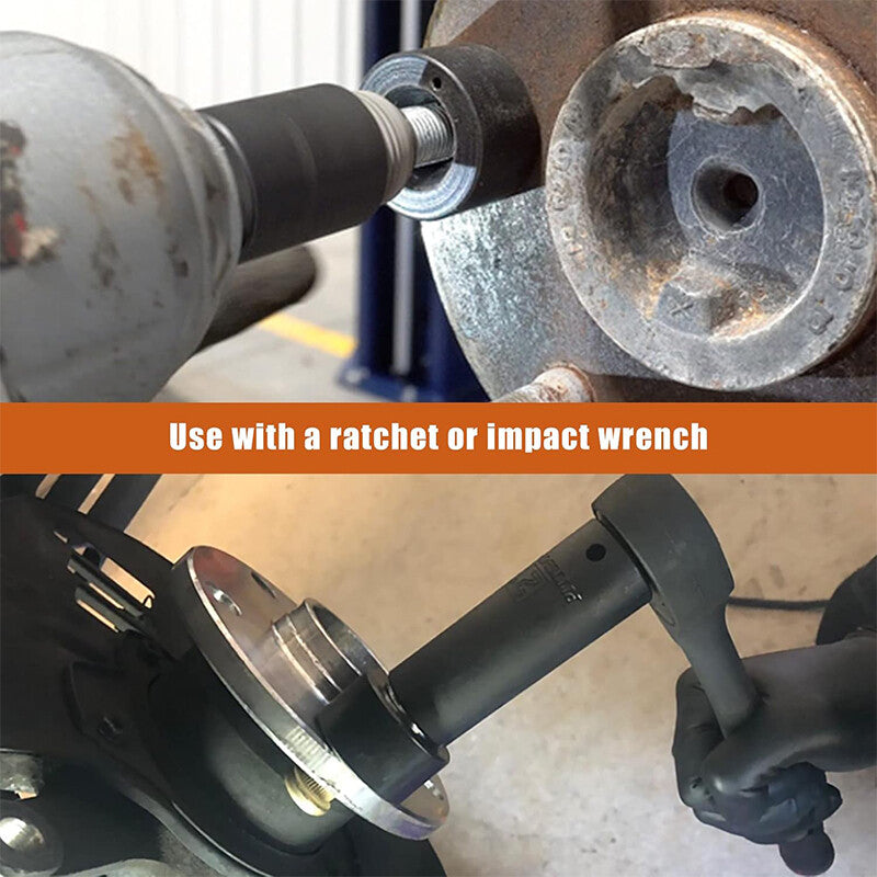 2x Car Wheel Stud Installation Tool for Most Light Trucks and 3x Wheel Lug Nuts 22800
