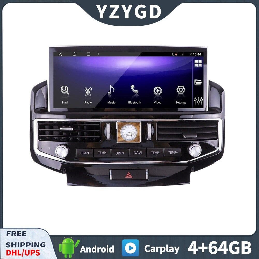 Android Car Radio for Toyota for Land Cruiser LC200 2008-2015 Stereo Receiver Screen