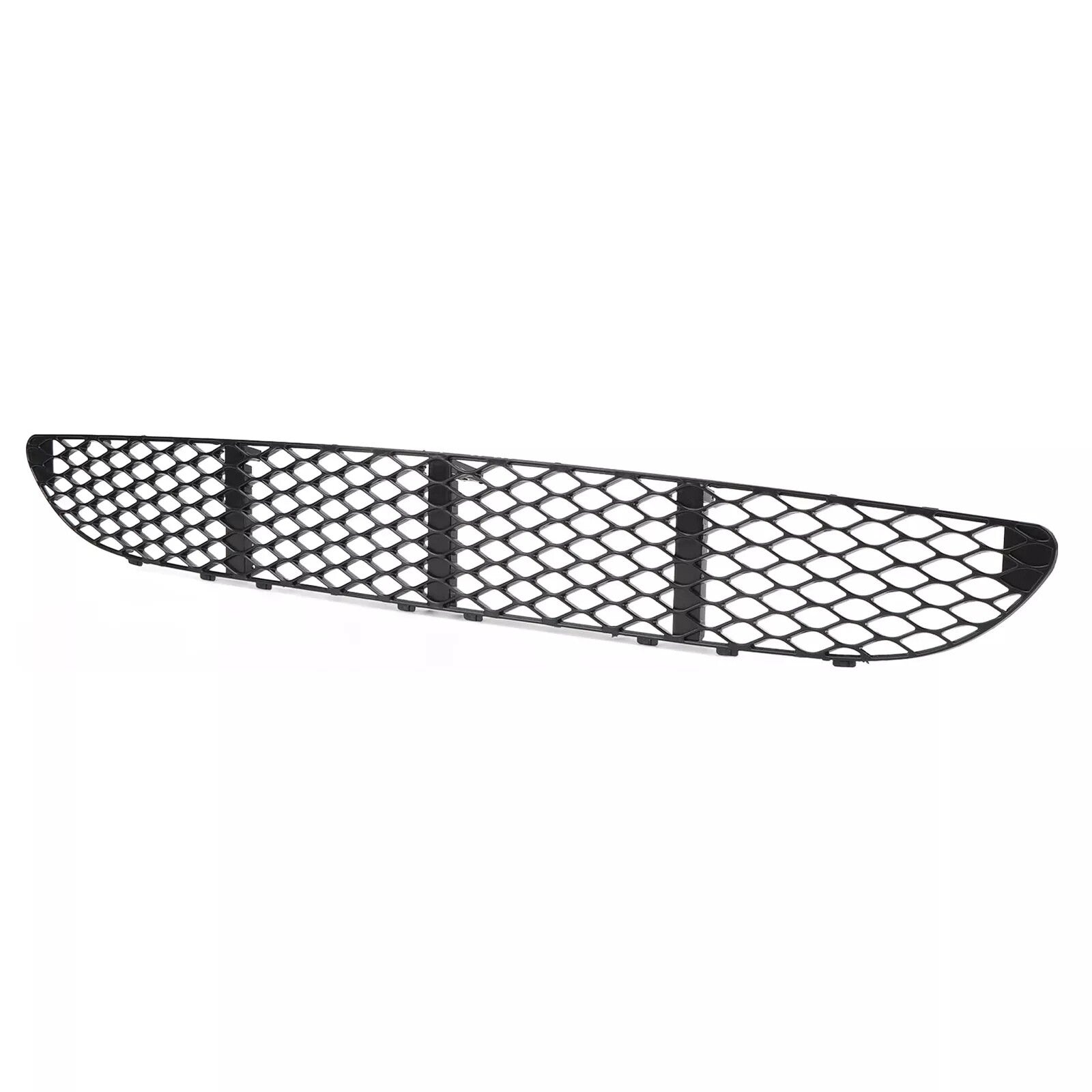 for Mercedes for Benz W211 E320 E350 E500 03-06 Front Bumper Center Cover Mesh Grill