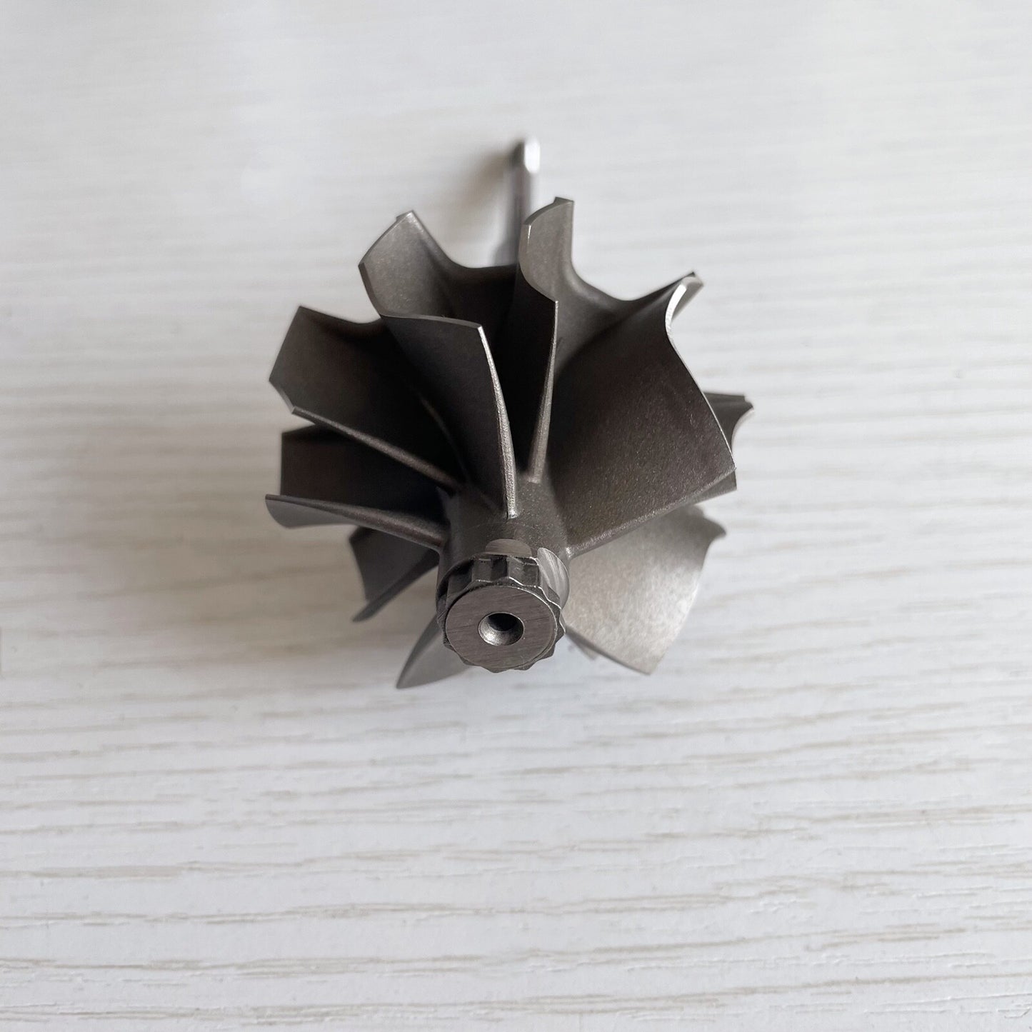TD04HL 45.65/52 mm 5+5 Blade Turbine Wheel/Turbine Shaft and Wheel for Mitsubishi