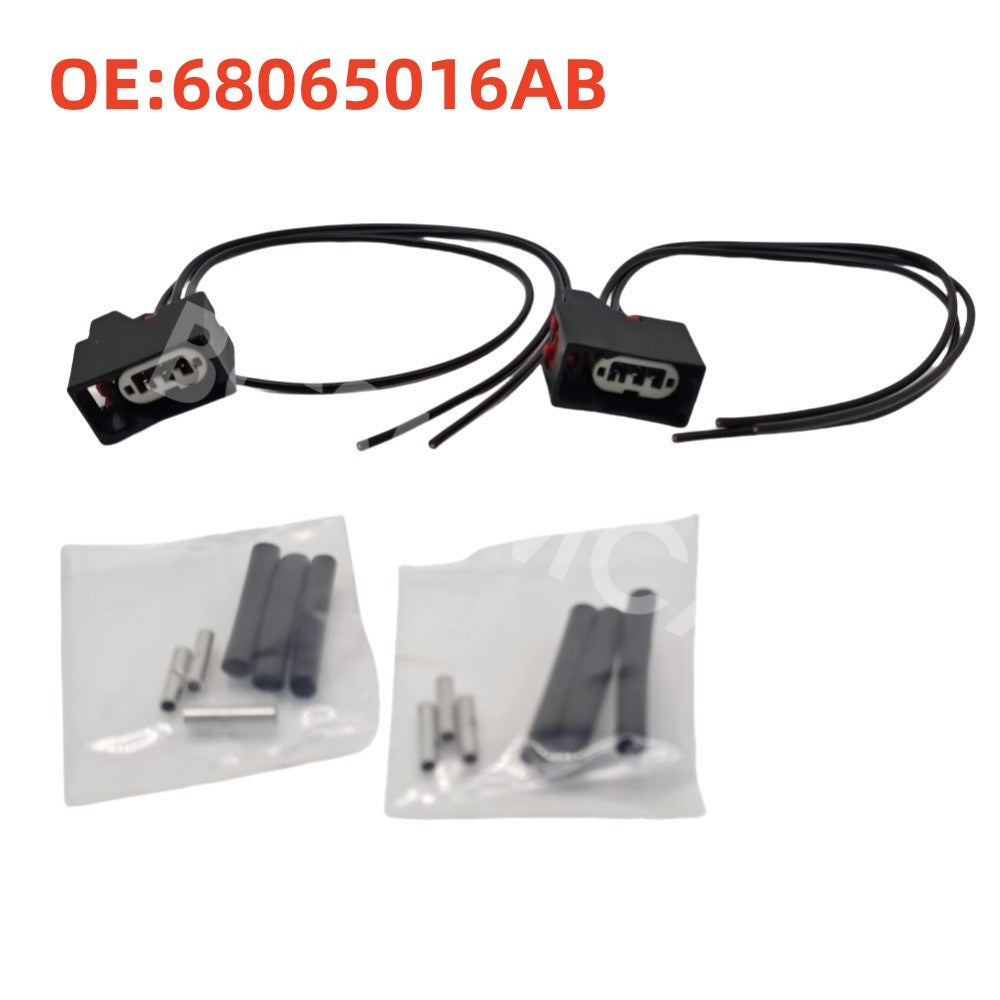 Turn Signal Light Connector Plug Harness Fit for Jeep for Wrangler JK 2007-2018