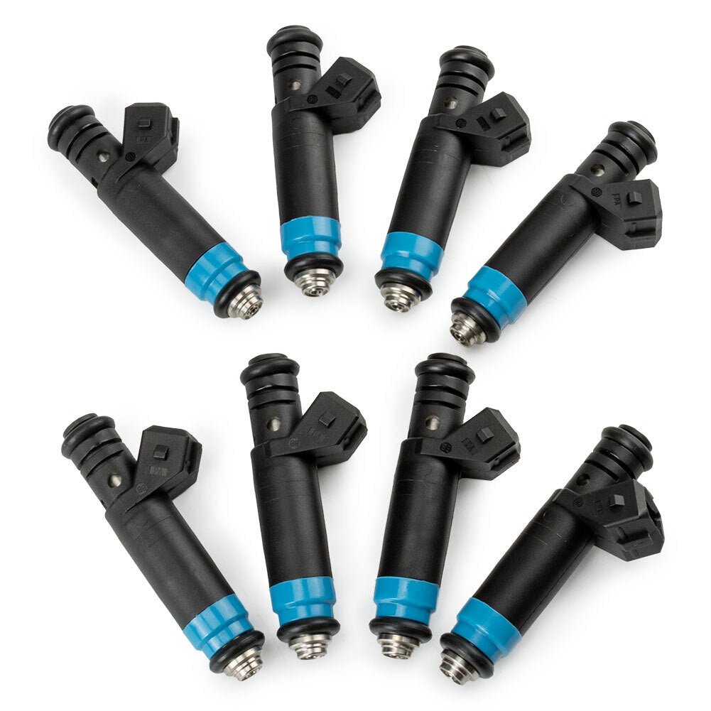 8X 850cc 80LB Fuel Injectors EV1 for Chevy for Ford LS1 LT1 LSX V8 E85 FI114992 US