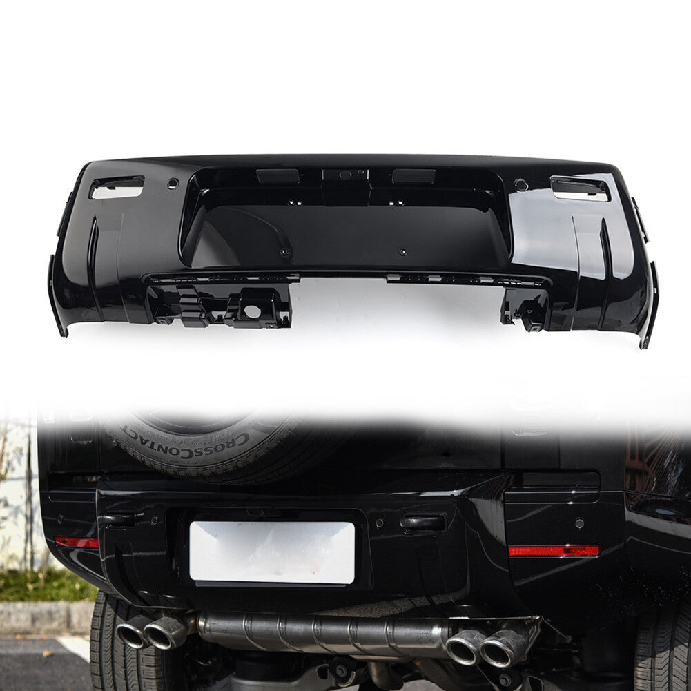 Rear Bumper Protector Board Molding Cover for Land Rover for Defender 90 110 130