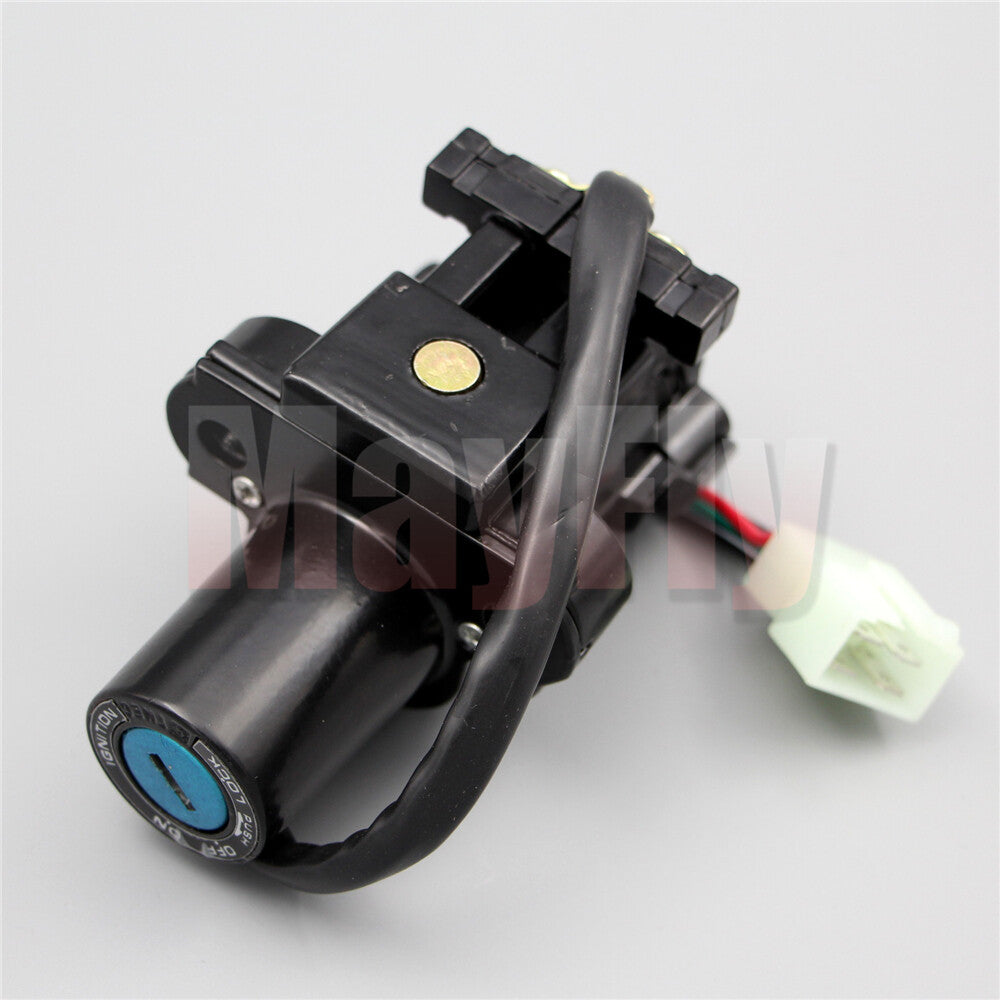 Fit For CBR1100XX VTR1000F ST1300 Ignition Switch Fuel Gas Cap for Seat Lock Key Set