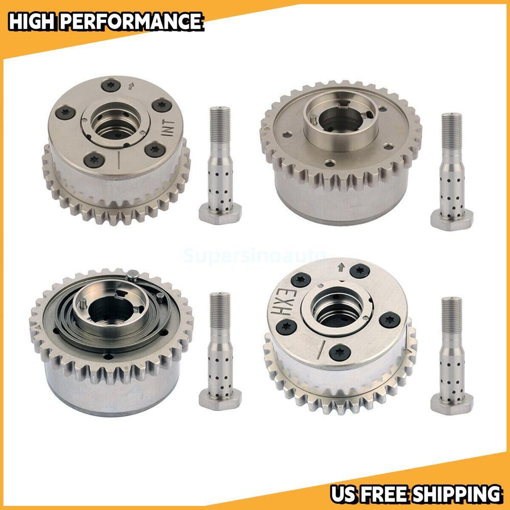 VVT Gear Oil Control Valve Set for Dodge for Chrysler for Jeep for Ram 1500 3.6L V6 Engine