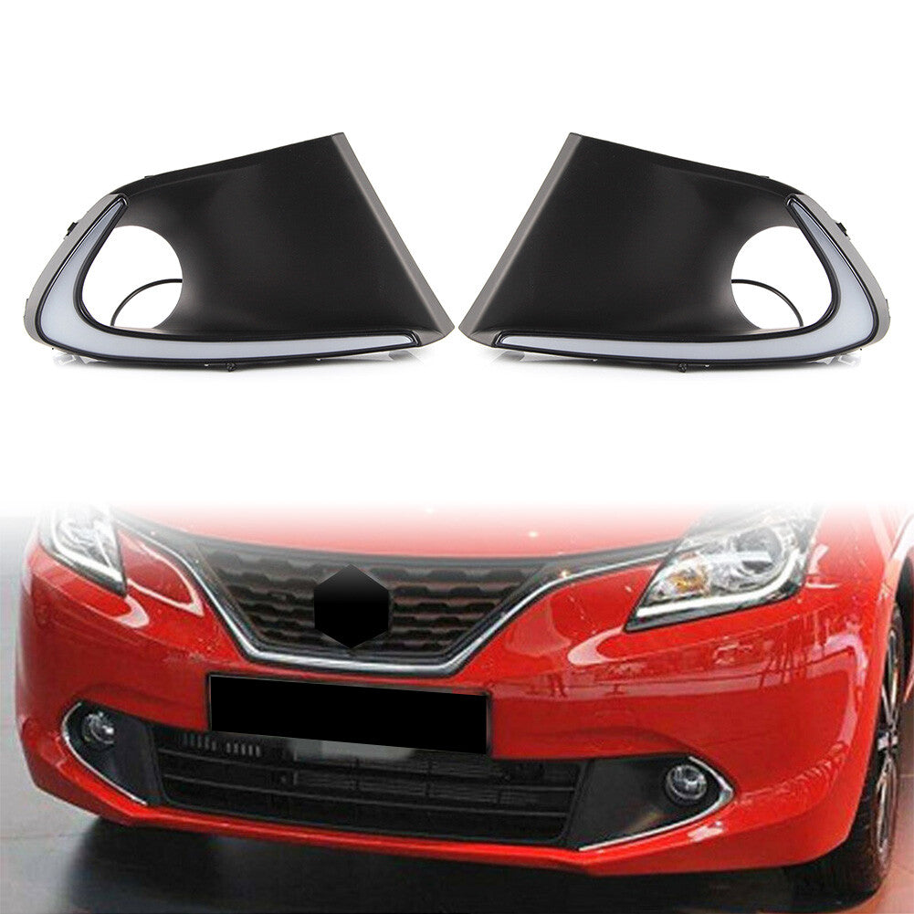 LED Daytime Running Light with Turn Signal Fit for Suzuki Baleno 2016-2017 Pair