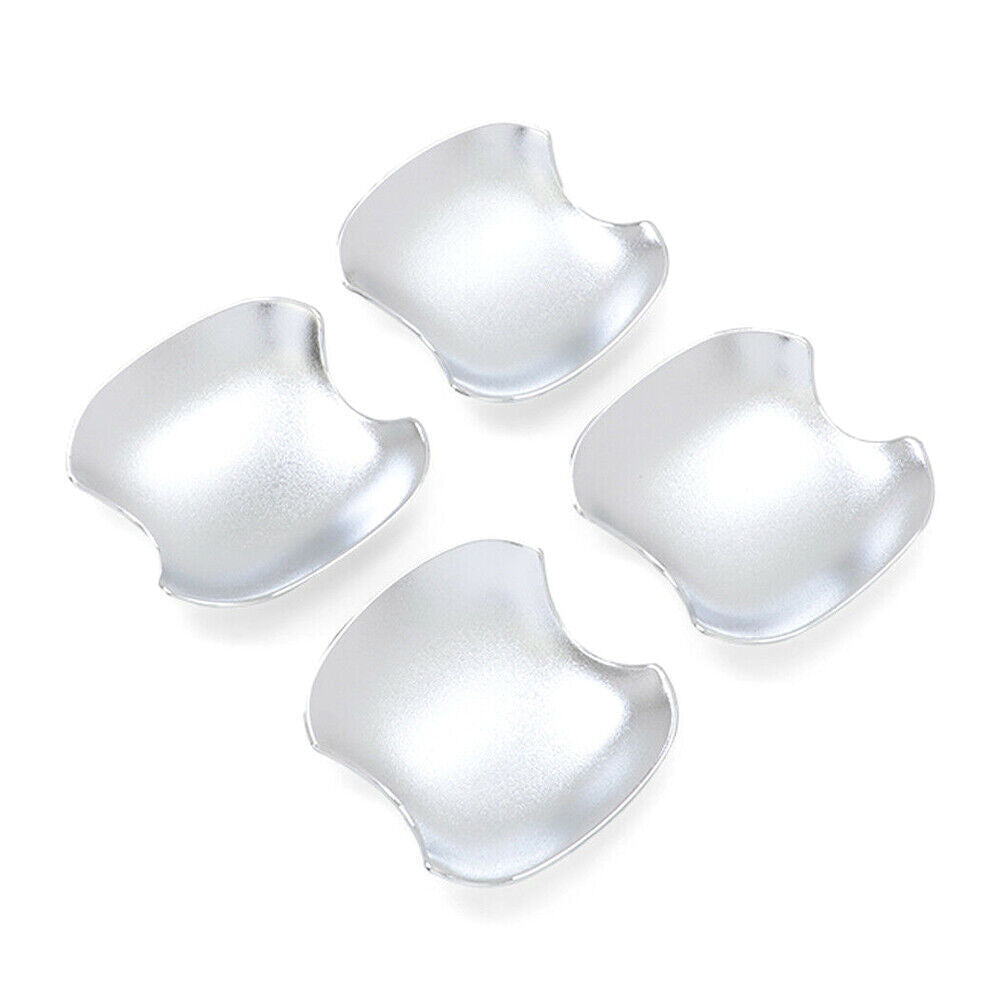 4X Exterior Side Door Bowl Cover Trim for Toyota Noah Voxy R80 2018-2020 Chrome