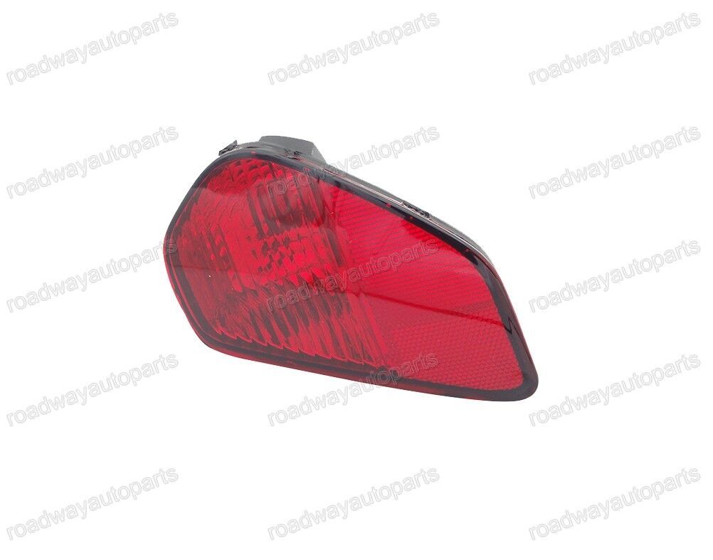 Rear Bumper Reflector Lamp Fog Light Red Left for Mitsubishi Outlander 2016-2018