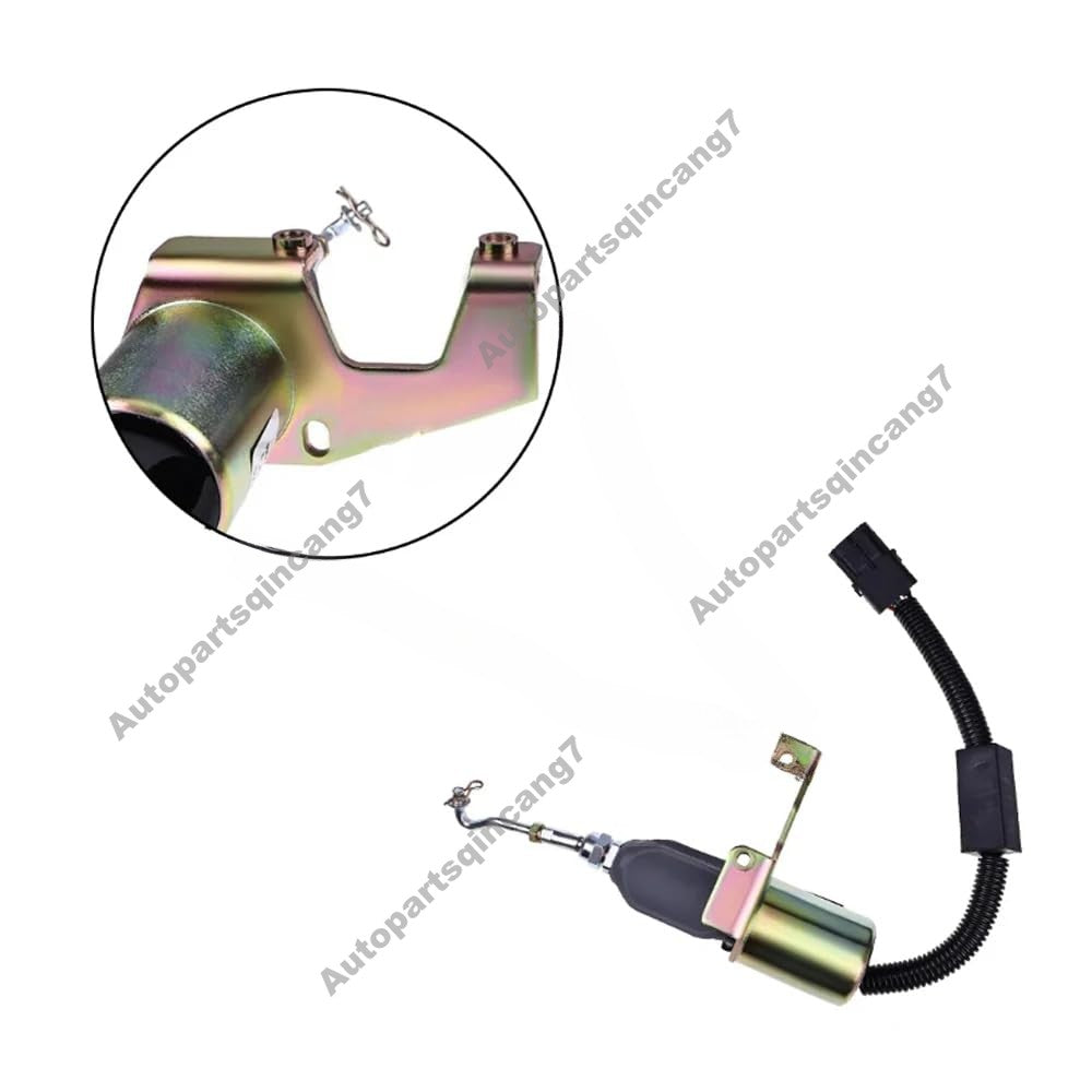 Shut Off Solenoid 5295568 for Engine 6CT QSL 6L