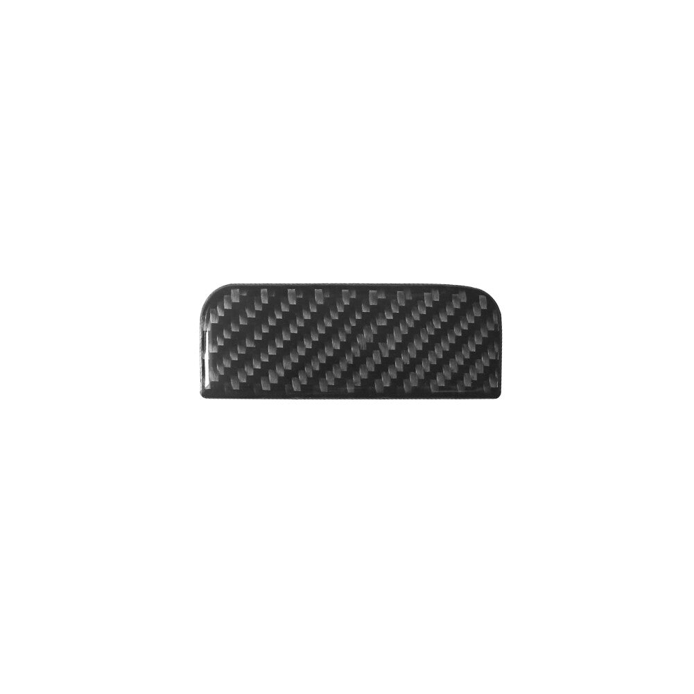 Carbon Fiber Glove Box Switch Cover Trim for Mitsubishi Outlander 2014-2016