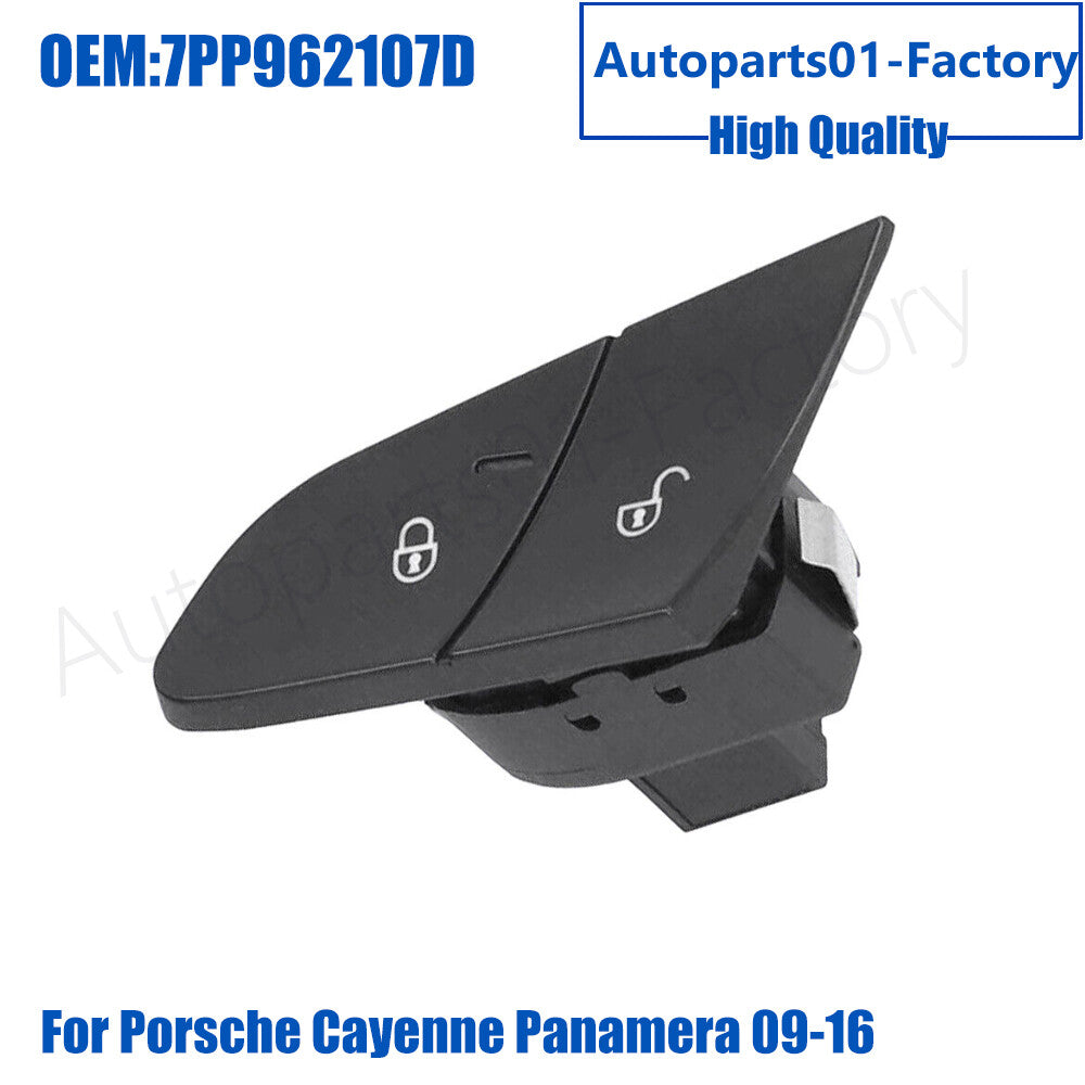 7PP962107D Left Side Door Lock Switch Button for Porsche for Cayenne for Panamera 09-16