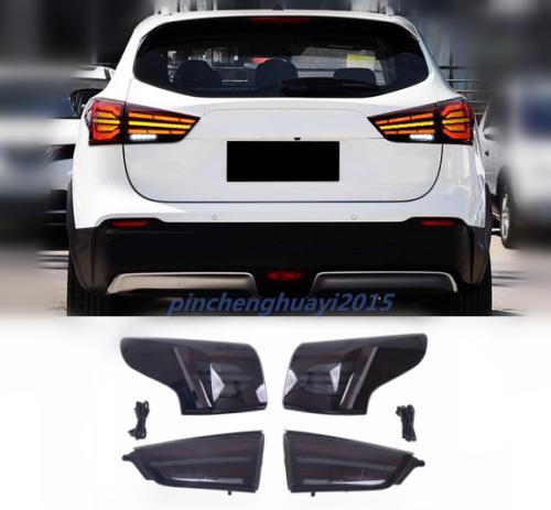 Pair of LED taillights for Nissan Qashqai Rouge Sport 2016 - 22 (with smoke brake)
